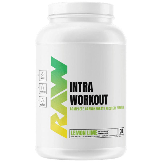 RAW Intra-Workout - 873 грама  RAW Nutrition - Nutra Best Bulgaria