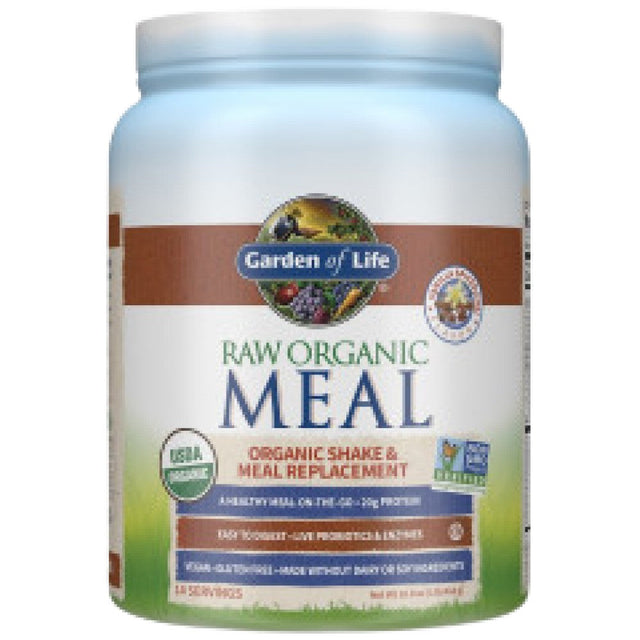 RAW Meal / Beyond Organic Meal Replacement Formula - 454 грама  Garden Of Life - Nutra Best Bulgaria