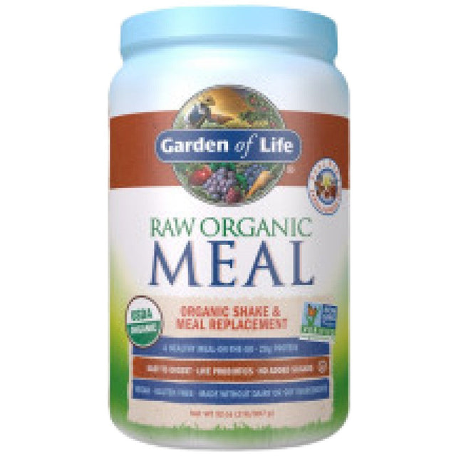 RAW Meal / Beyond Organic Meal Replacement Formula - 969 грама  Garden Of Life - Nutra Best Bulgaria