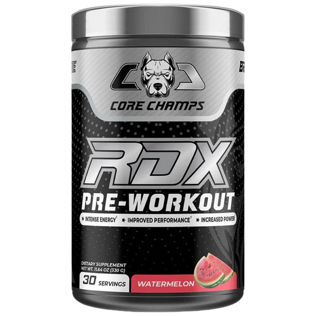 RDX Pre-Workout - 420 грама  Core Champs by Kai Greene - Nutra Best Bulgaria