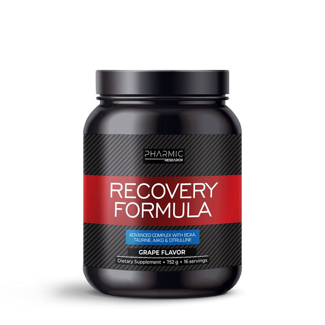 RECOVERY FORMULA - 752 g  Pharmic Research - Nutra Best Bulgaria