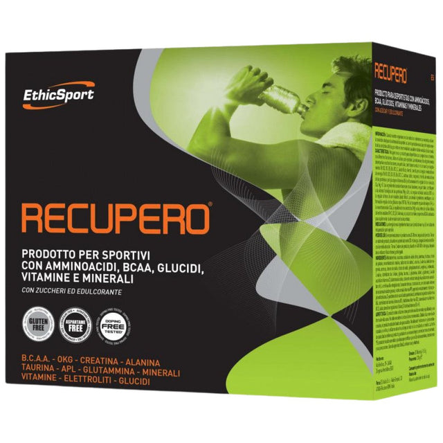RECUPERO | Post-Workout Recovery - 20 x 16.5 грама  EthicSport - Nutra Best Bulgaria