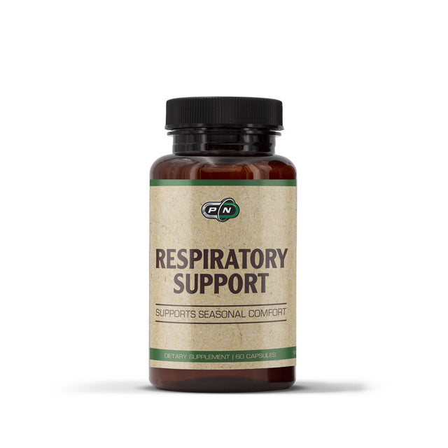 RESPIRATORY SUPPORT - 60 Capsules  Pure Nutrition - Nutra Best Bulgaria