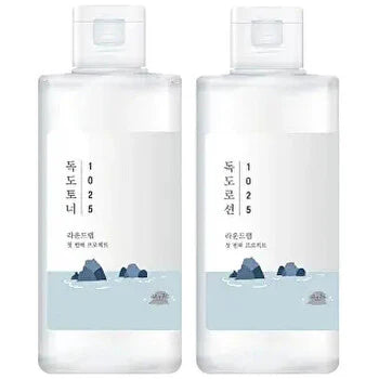 ROUND LAB - 1025 Dokdo Face Care Set - Dárková sada pleťové péče  ROUND LAB - Nutra Best Bulgaria