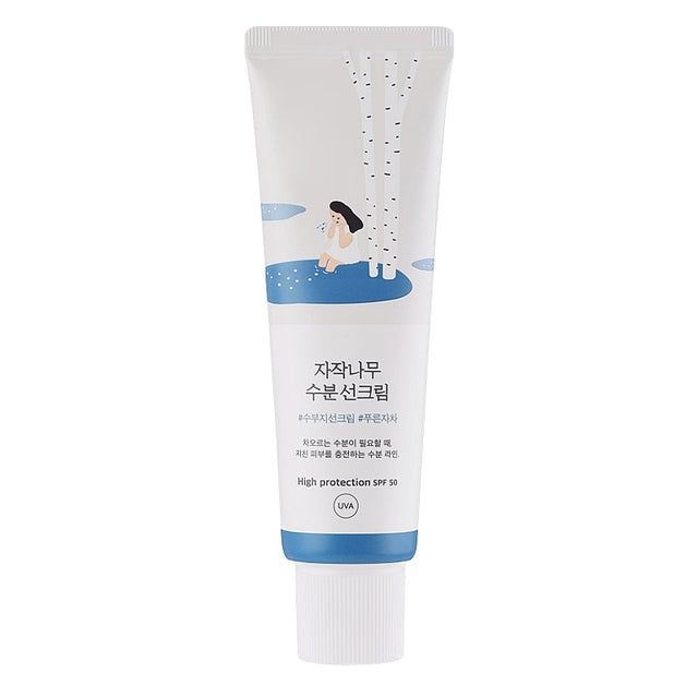 ROUND LAB Birch Juice Moisturizing Sunscreen SPF 50+ PA++++ 50 ml  Round Lab - Nutra Best Bulgaria