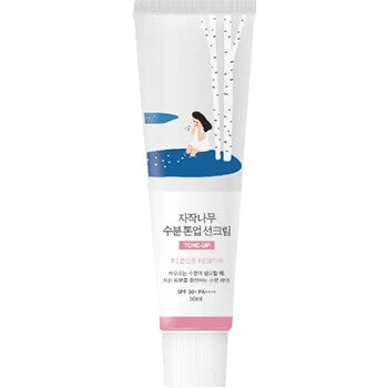 ROUND LAB - Birch Moisture Tone-Up Sunscreen SPF 50+ PA++++ - Tónovací ochranný krém -  ROUND LAB - Nutra Best Bulgaria