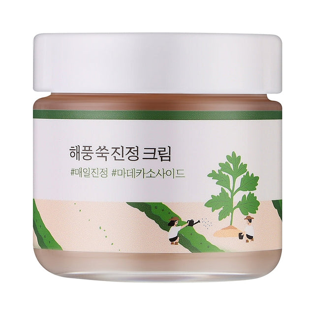 ROUND LAB Mugwort Calming Cream 80 ml  Round Lab - Nutra Best Bulgaria