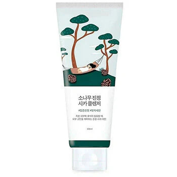 ROUND LAB - Pine Calming Cica Cleanser - Zklidňující čisticí pěna - 150ml  ROUND LAB - Nutra Best Bulgaria