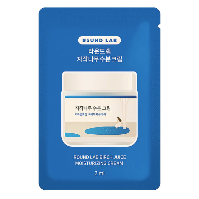 ROUND LAB SAMPLE Birch Juice Moisturizing Cream 2 ml  Round Lab - Nutra Best Bulgaria