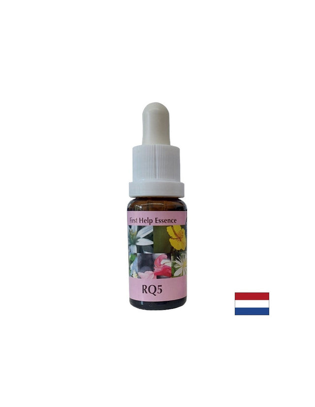 Есенция Спешна помощ RQ5 № 39, капки 15 ml  PHI Essences - Nutra Best Bulgaria