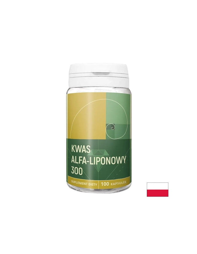 Диабет - Алфа- липоева киселина (RS-форма), 300 mg х100 капсули  Nanga - Nutra Best Bulgaria
