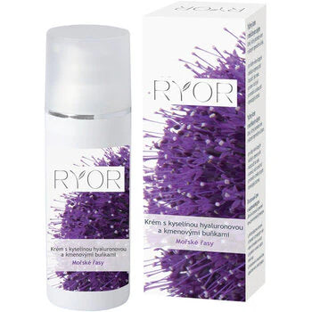 RYOR - Seaweed cream with hyaluronic acid and stem cells - 50ml  RYOR - Nutra Best Bulgaria
