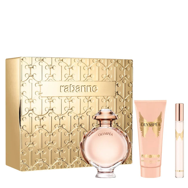 Paco Rabanne Olympea EDP 80 ml + BL 100 ml + EDP 10 ml - Nutra Best Bulgaria
