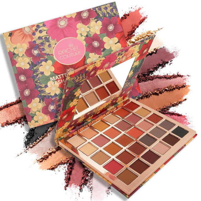 Rachel Couture, Matte About You, Eyeshadow Palette, 30, 48 g  Rachel Couture - Nutra Best Bulgaria