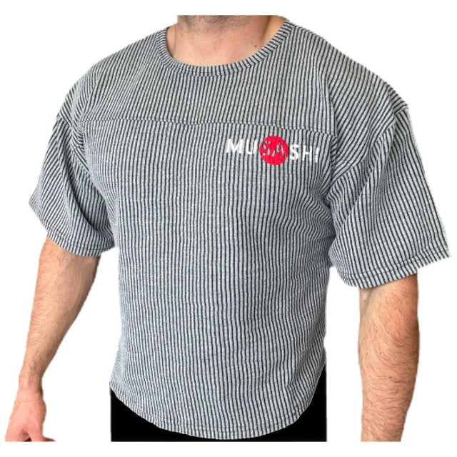 Рег Топ - Сив / Rag Top - Grey  Musashi - Nutra Best Bulgaria