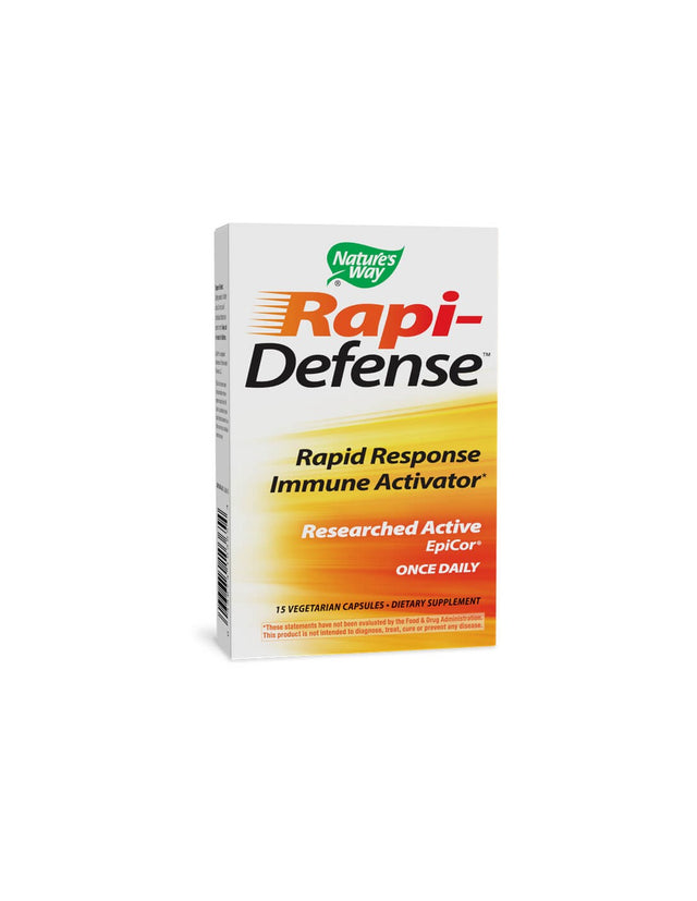 Rapi-Defense Rapid Response Immune Activator Nature’s Way  Nature’s Way - Nutra Best Bulgaria