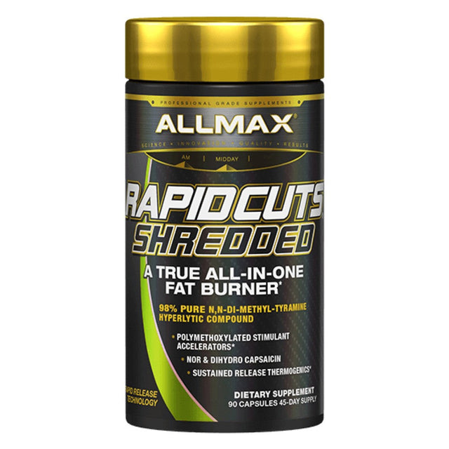 RapidCuts Shredded 90 капсули  AllMax Nutrition - Nutra Best Bulgaria
