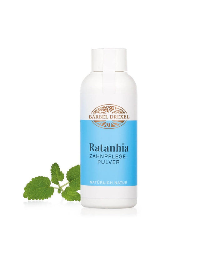 Ratanhia Zahnpflegepulver / Пудра за избелване на зъбите, 50 g. Bärbel Drexel  Bärbel Drexel - Nutra Best Bulgaria