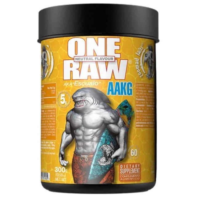 Raw One AAKG - 300 грама  Zoomad Labs - Nutra Best Bulgaria