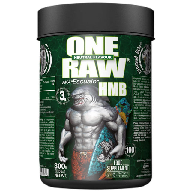 Raw One HMB - 300 грама  Zoomad Labs - Nutra Best Bulgaria