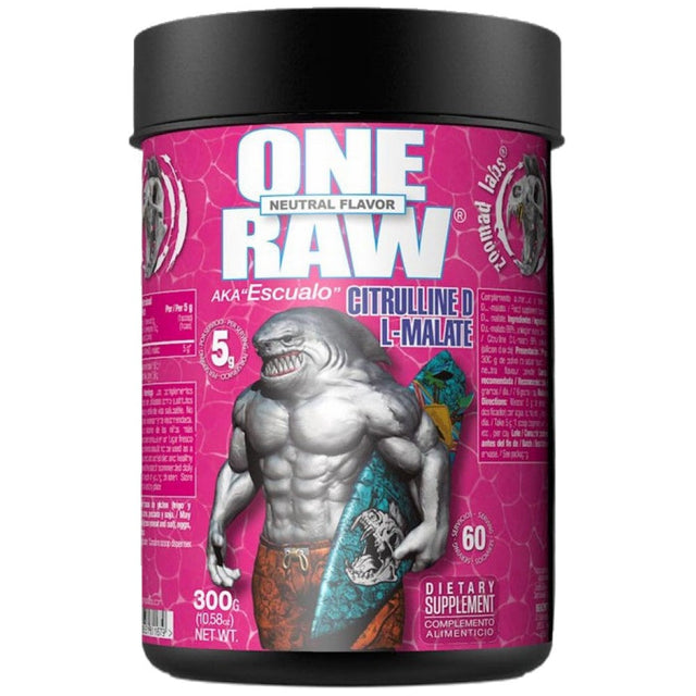 Raw One L-Citrulline Malate - 300 грама  Zoomad Labs - Nutra Best Bulgaria