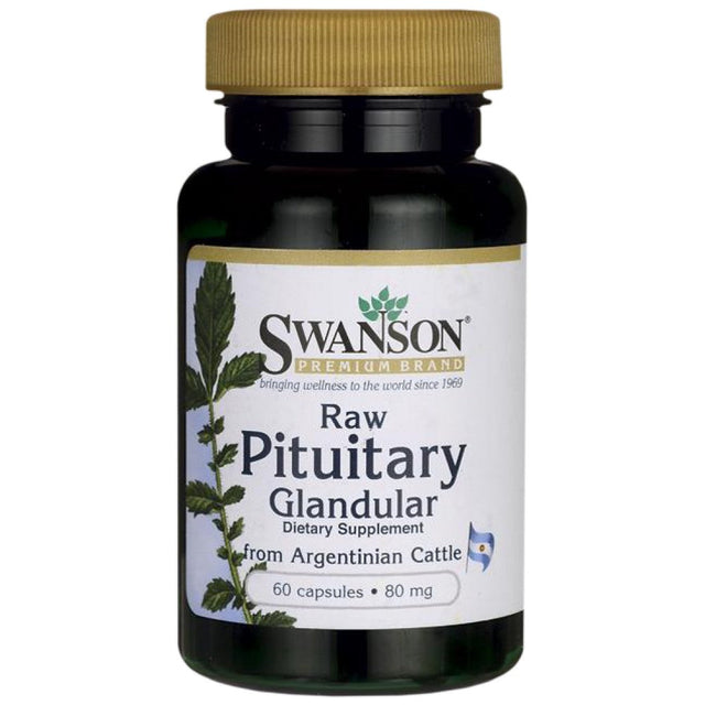 Raw Pituitary Glandular 60 капсули  Swanson - Nutra Best Bulgaria