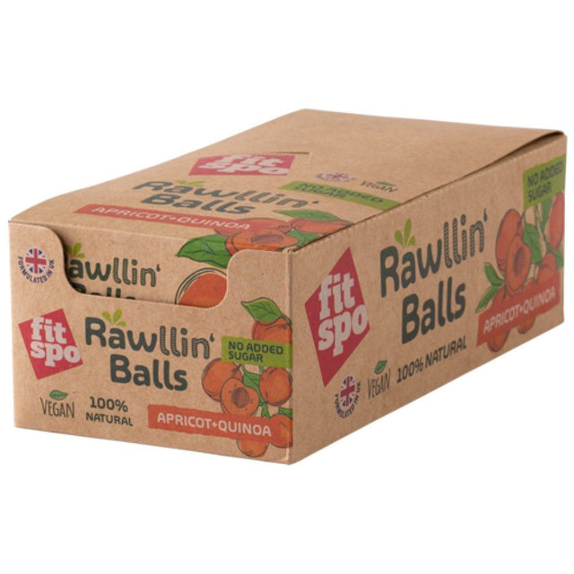 Rawllin' Balls - 12 x 48 грама  FitSpo - Nutra Best Bulgaria
