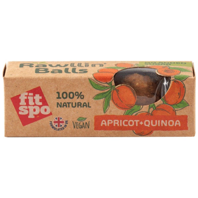 Rawllin' Balls - 48 грама  FitSpo - Nutra Best Bulgaria