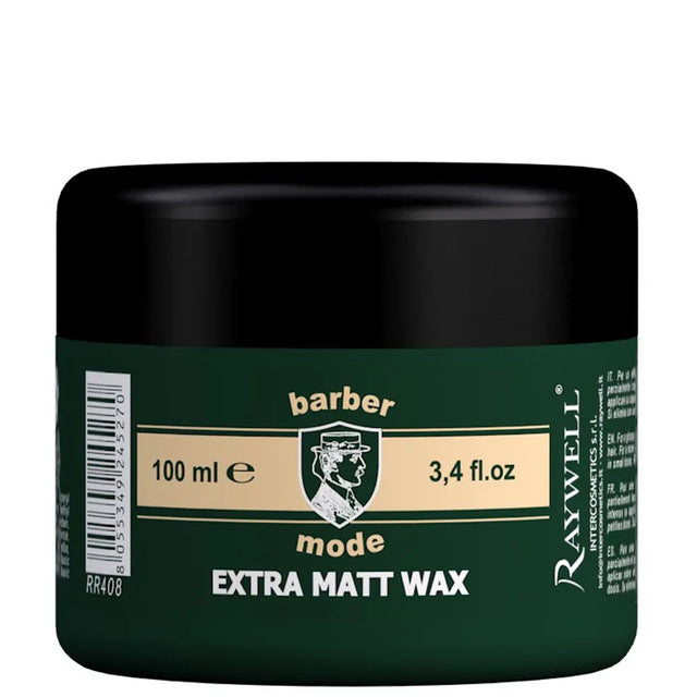 Raywell, Barber Mode, Hair Styling Wax, Matte Finish, 100 ml  Raywell - Nutra Best Bulgaria