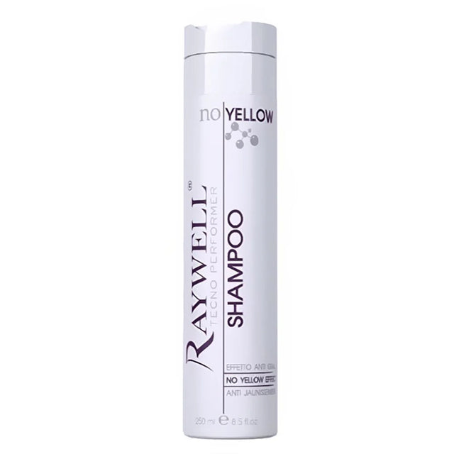 Raywell, No Yellow, Hair Shampoo, For Neutralisation Of Yellow Tones, 250 ml  Raywell - Nutra Best Bulgaria
