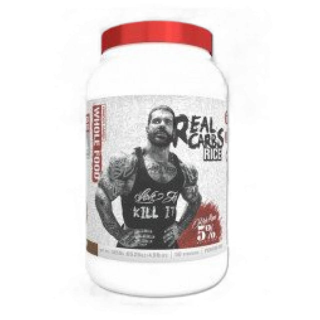 Real Carbs Rice | Complex Carbs Whole Food - 1850 грама  Rich Piana 5% Nutrition - Nutra Best Bulgaria