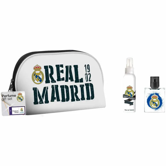 Real Madrid Eau De Toilette Spray 50ml Set 3 Pieces  REAL MADRID - Nutra Best Bulgaria