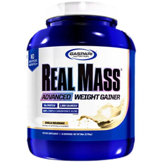 Real Mass ADVANCED - 2720 грама  Gaspari Nutrition - Nutra Best Bulgaria