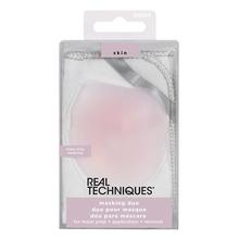 Real Techniques - Skin Masking Duo - Applicator - 1.0ks  Real Techniques - Nutra Best Bulgaria