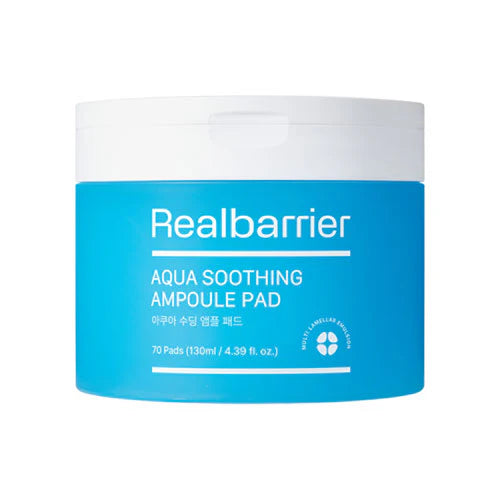 Realbarrier - Aqua Soothing Ampoule Pad, 130ml, 70ea  Realbarrier - Nutra Best Bulgaria