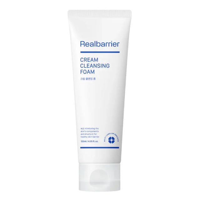 Realbarrier - Ceramide Moisture Cleansing Foam, 120ml  Realbarrier - Nutra Best Bulgaria