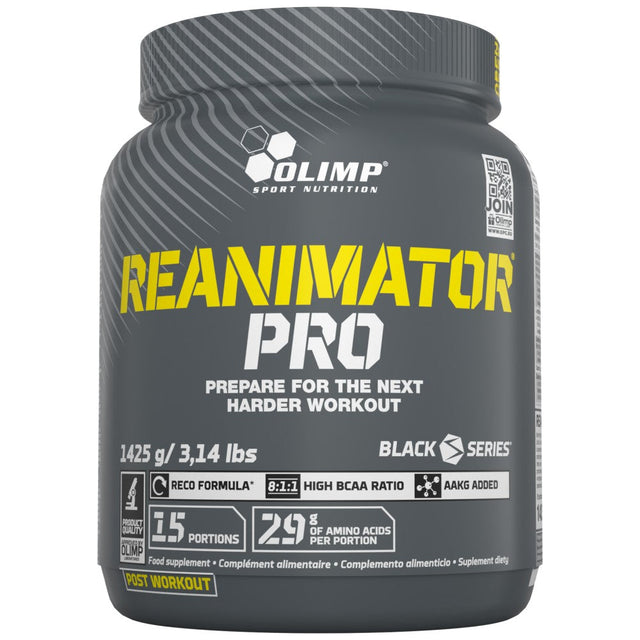Reanimator PRO - 1425 грама  Olimp - Nutra Best Bulgaria