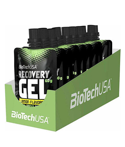 Recovery Gel Box / 24 x 60 g  BioTech USA - Nutra Best Bulgaria