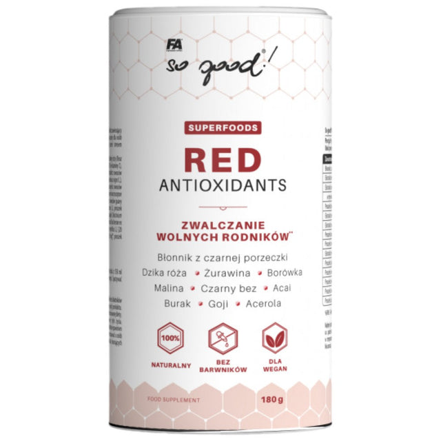 Red Antioxidants / So Good Superfoods 180 грама  FA Nutrition - Nutra Best Bulgaria