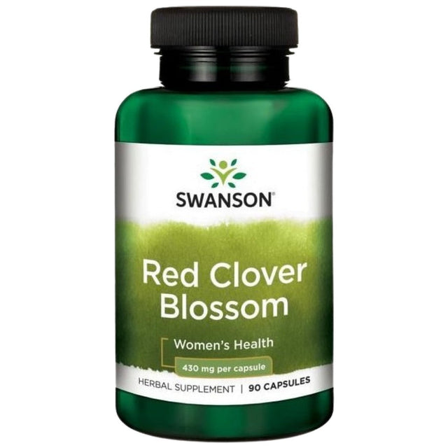 Red Clover Blossom 430 mg 90 капсули  Swanson - Nutra Best Bulgaria