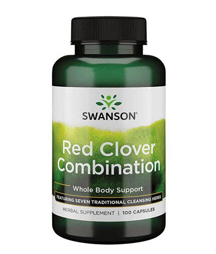 Red Clover Combination 540 mg - 100 капсули  Swanson - Nutra Best Bulgaria