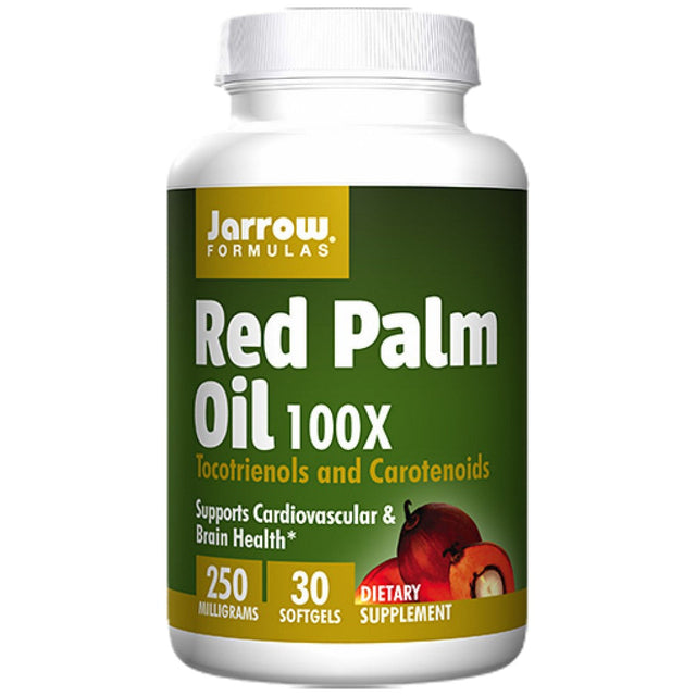 Red Palm Oil 100X 30 Гел капсули  Jarrow Formulas - Nutra Best Bulgaria