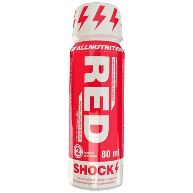 Red Shock - 80 мл  AllNutrition - Nutra Best Bulgaria
