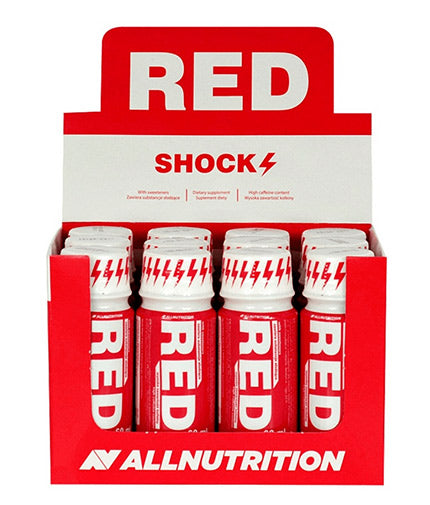 Red Shock Box / 12 x 80 ml  ALLNUTRITION - Nutra Best Bulgaria