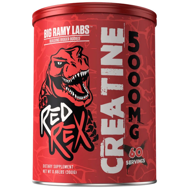 RedRex Creatine 300 грама  RedRex Big Ramy Labs - Nutra Best Bulgaria