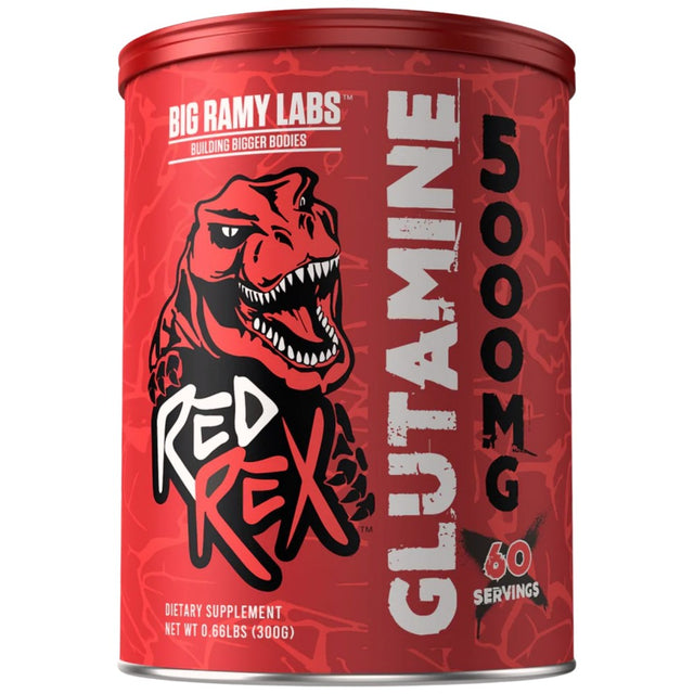 RedRex Glutamine 300 грама  RedRex Big Ramy Labs - Nutra Best Bulgaria