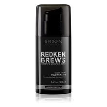 Redken - Modelovací pasta pro přirozenou fixaci účesu Brews (Molding Paste) 100 ml - 100ml - Feel You