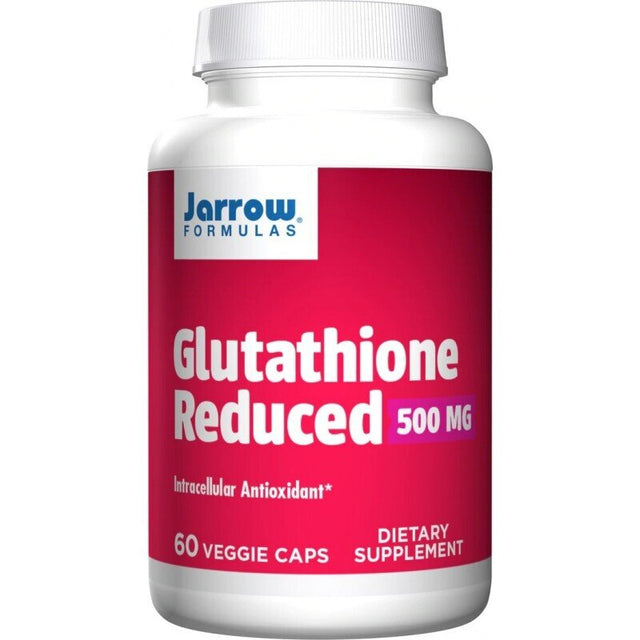 Reduced Glutathione 500 mg - 60 капсули  Jarrow Formulas - Nutra Best Bulgaria