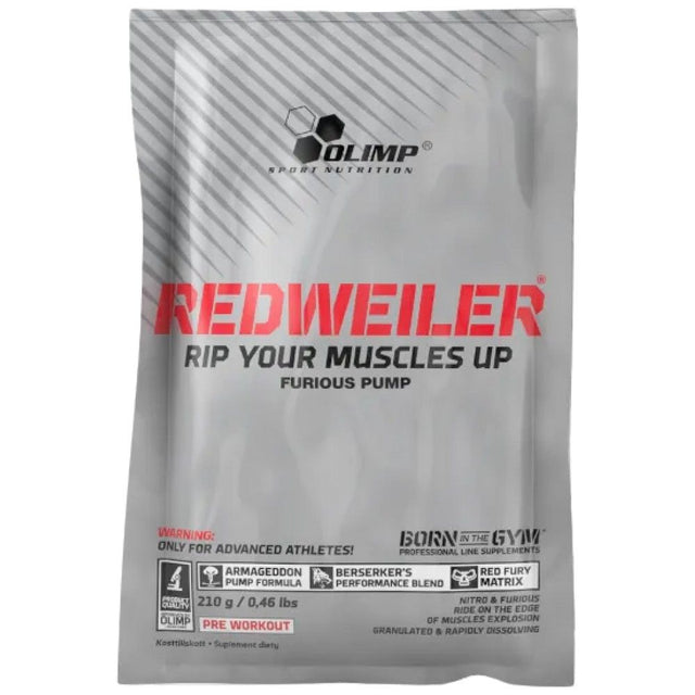 Redweiler - 210 грама  Olimp - Nutra Best Bulgaria