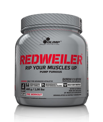 Redweiler Powder - 0.48  Olimp - Nutra Best Bulgaria